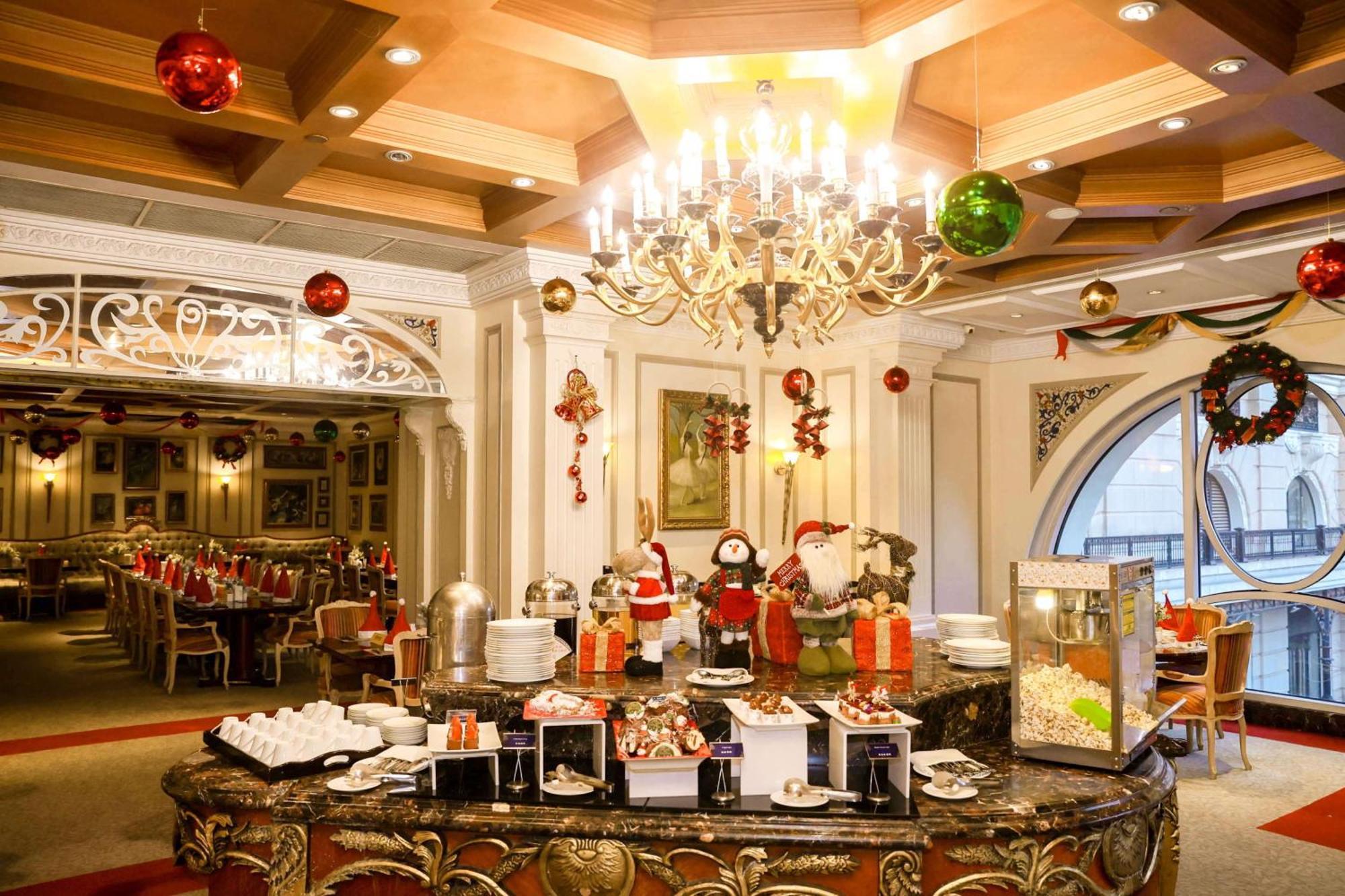 Legendale Hotel Beijing Exterior photo Lobby
