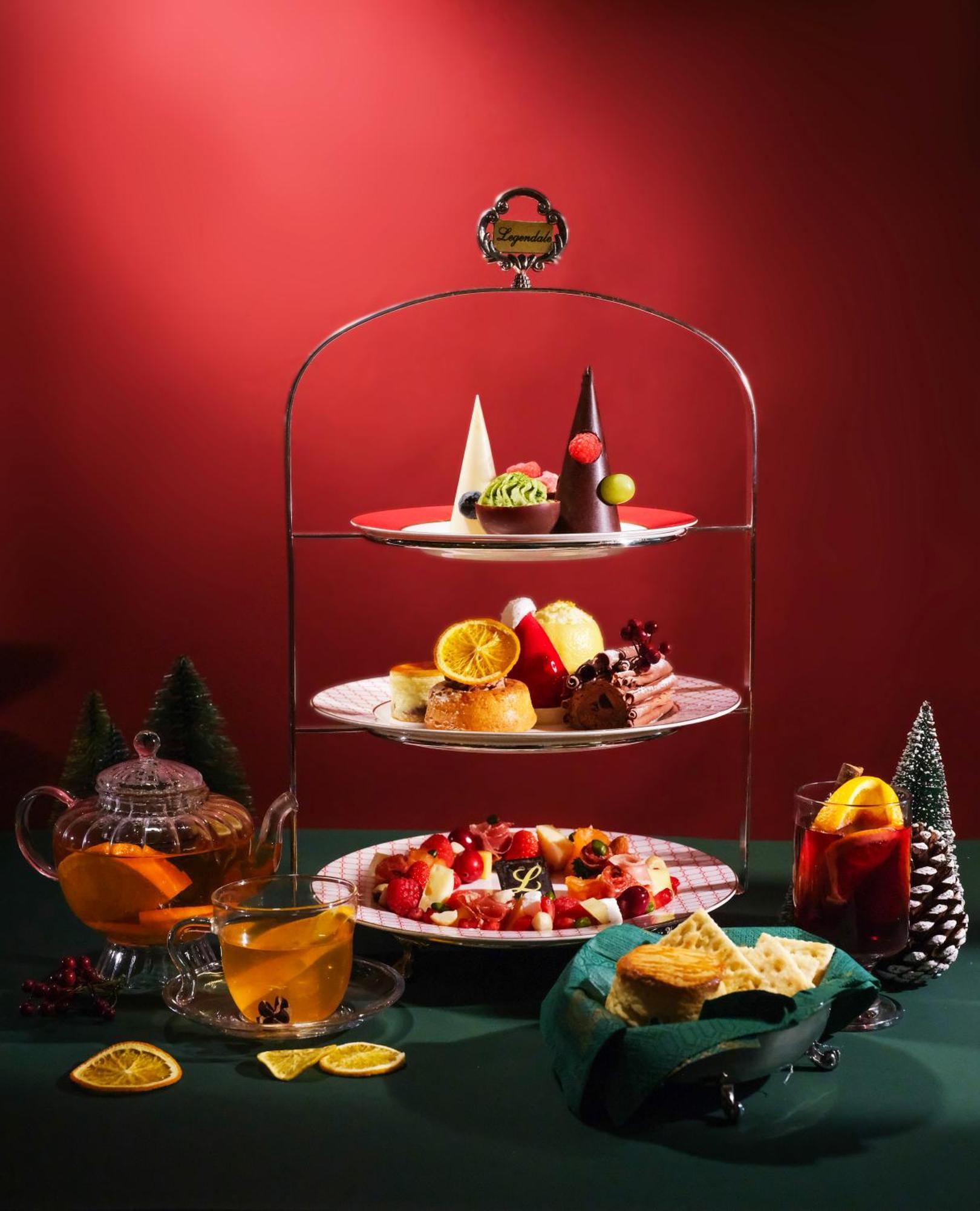 Legendale Hotel Beijing Exterior photo A three-tiered serving tray